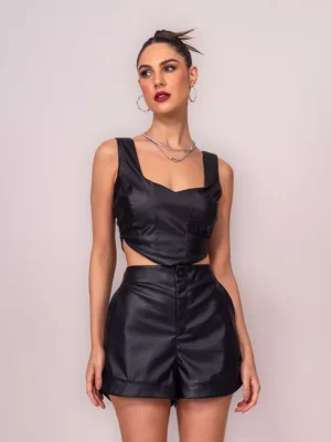Cropped corselet
