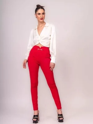 Calça skinny