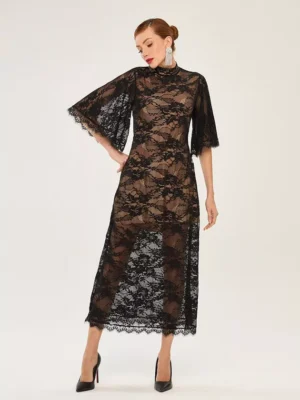 Vestido renda Mari