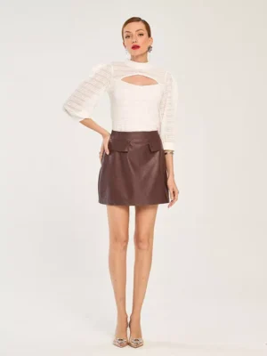 Blusa justa Mirian
