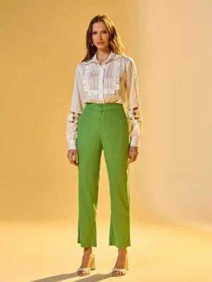 Calça new linox