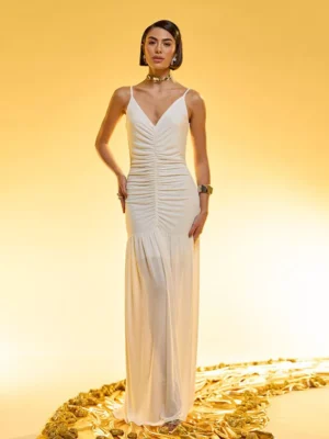 Vestido longo Royal