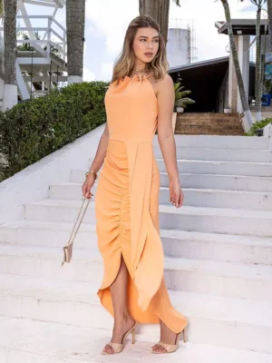 Vestido Chai