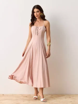 Vestido mídi Eulália