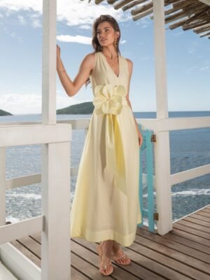 Vestido voil siena