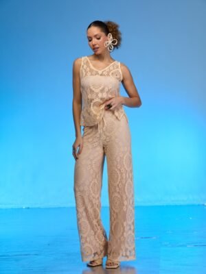 Calça crochet