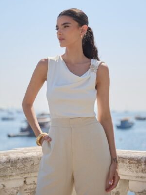 Blusa justa mari