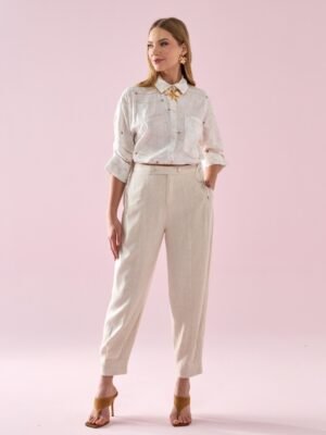 Camisa cropped lolla