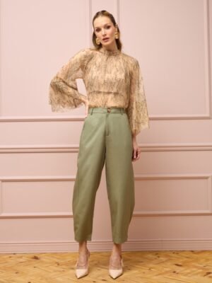 Calça alfaiataria yves
