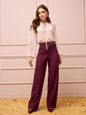 Calça crepe way lívia