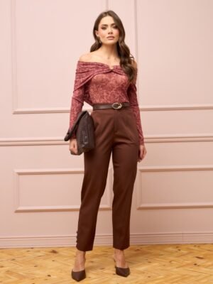 Calça alfaiataria liana