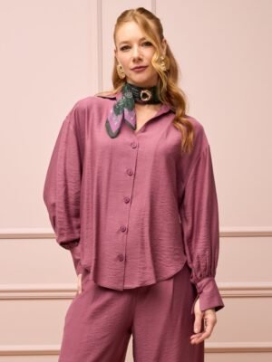 Camisa decote em v kamila