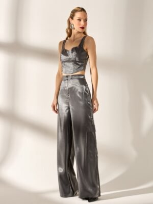 Calça shine