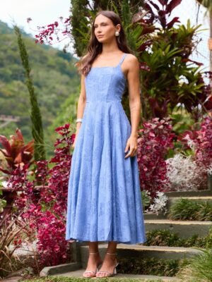 Vestido midi mary