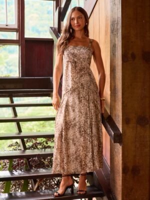 Saia midi ophelia