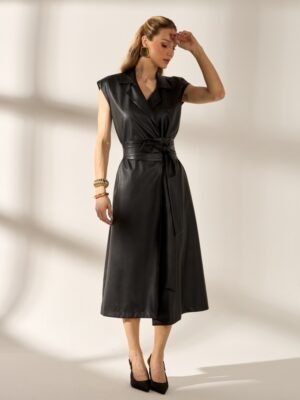 Vestido midi ortega