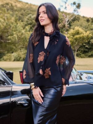 Blusa flori