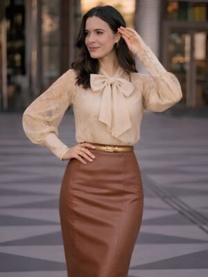 Blusa catherine
