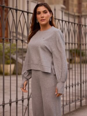 Blusa crochet