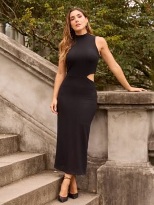 Vestido crochet