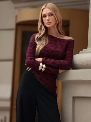 Blusa tule fiona