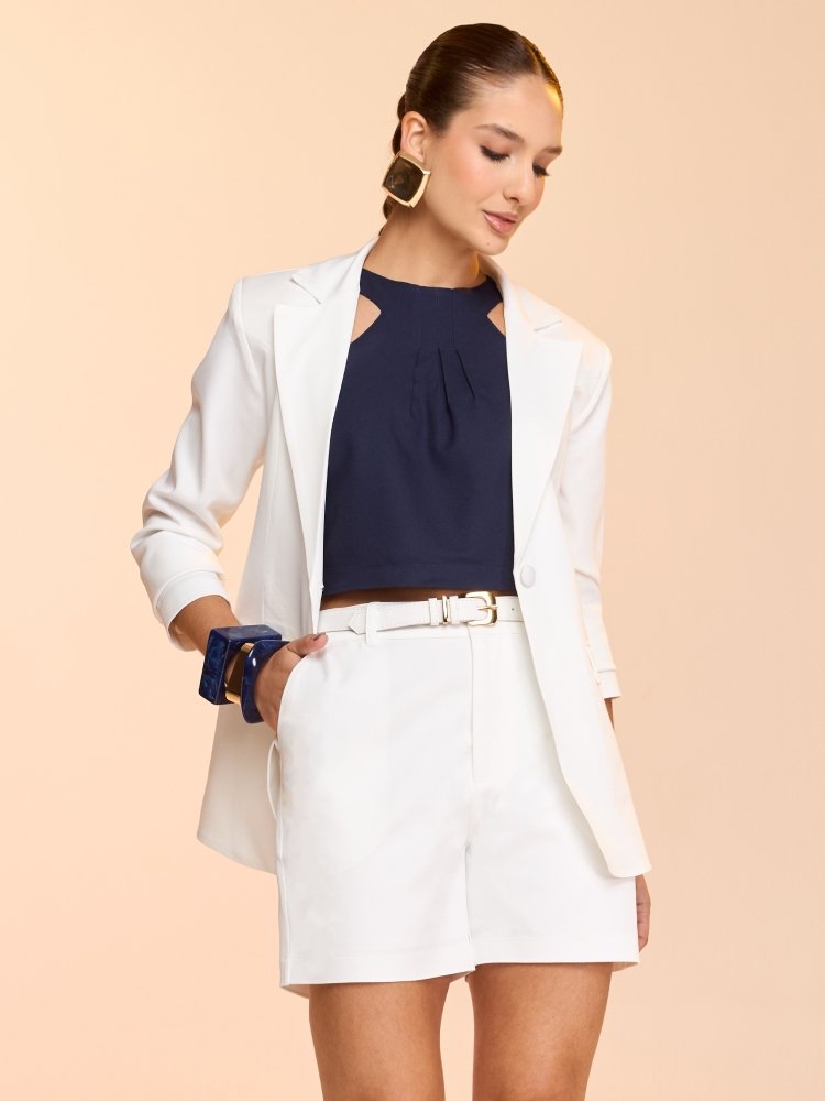 Short alfaiataria mari