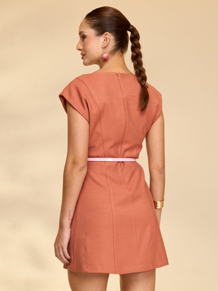 Vestido alfaiataria liana - Imagem 4