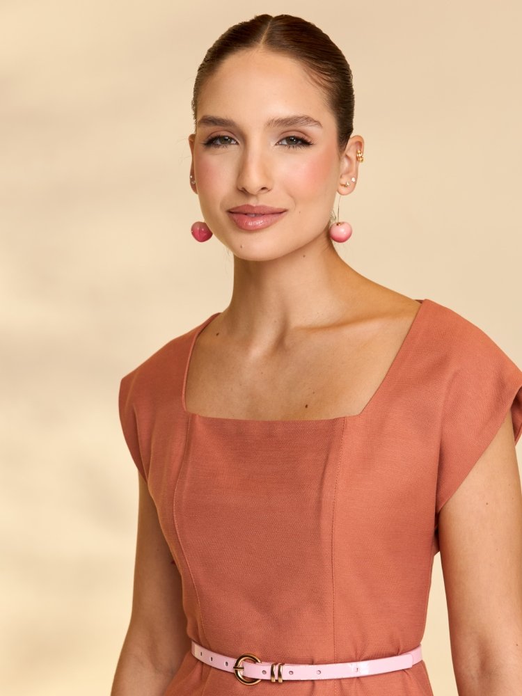 Vestido alfaiataria liana - Imagem 3