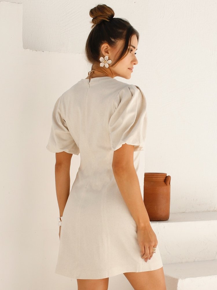 Vestido curto manu - Imagem 4